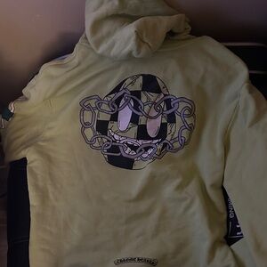 Chrome Hearts Light Green Graphic Sweatshirt